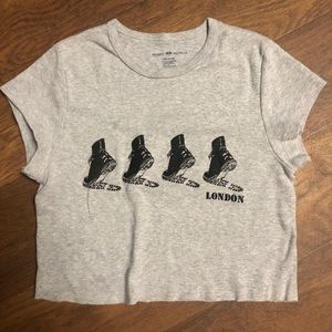 ✨NWOT Brandy Melville London Cropped | Crop Top